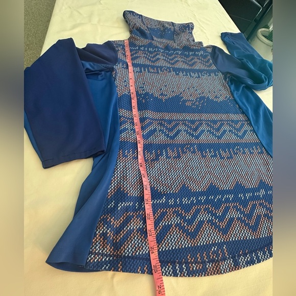 Nike Pro Dri-Fit Nordic Infinity Turtleneck Pullover Size Medium - Picture 3 of 9